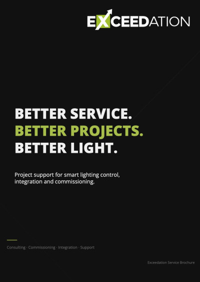 Catalogs - Exceedation Service Brochure ENG