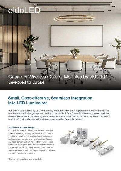 Casambi Wireless Control Modules