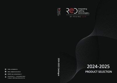 Catalogs - RED - by RISING SUN