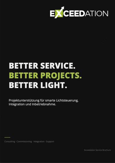 Catalogs - Exceedation Service Brochure GER