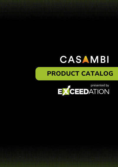 Catalogs - Casambi Product Catalog presented by Exceedation