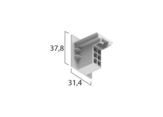 ONETRACK by EUTRAC end cap ONETRACK by EUTRAC end cap