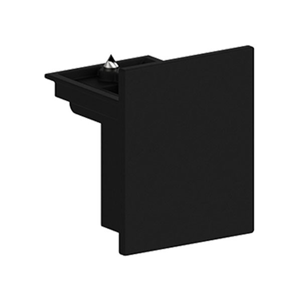 ONETRACK end cap for track with locking screw ONETRACK end cap for track with locking screw