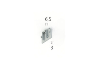 EUTRAC 3 PH surface track end cap EUTRAC 3 PH surface track end cap