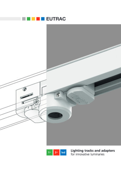 Catalogs - EUTRAC - Lighting tracks and adapters