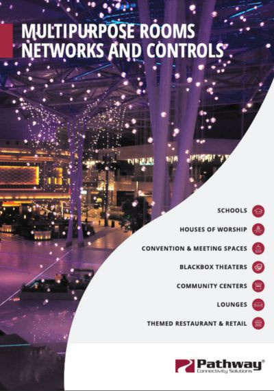 Catalogs - MULTIPURPOSE ROOMS NETWORKS AND CONTROLS