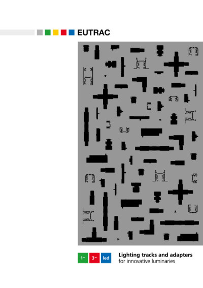 Catalogs - EUTRAC - Lighting tracks and adapters
