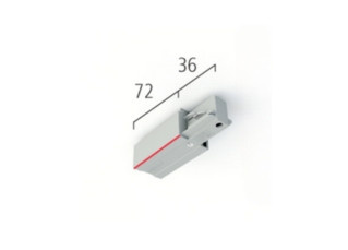 EUTRAC 3 PH surface track end feed EUTRAC 3 PH surface track end feed