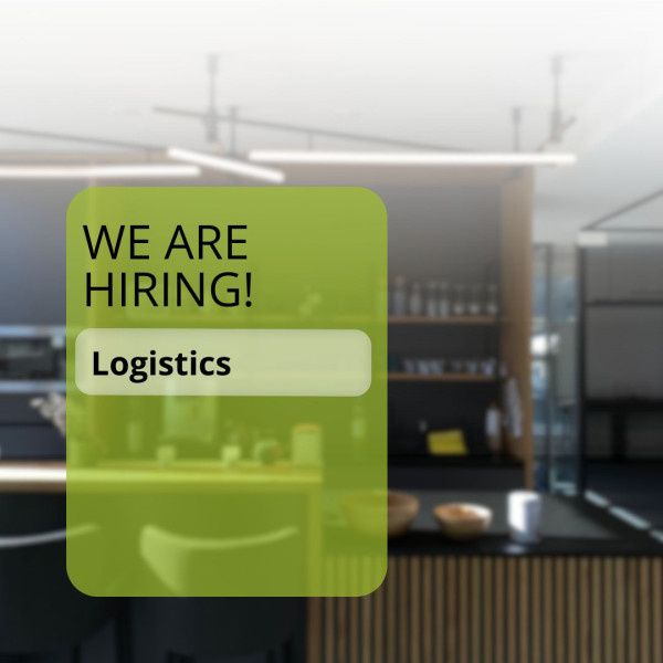 We are hiring: Warehouse Logistics & Order Processing