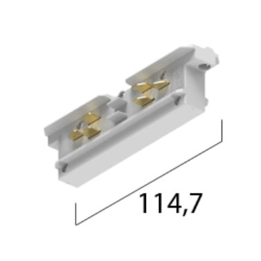 ONETRACK by EUTRAC straight coupler ONETRACK by EUTRAC straight coupler