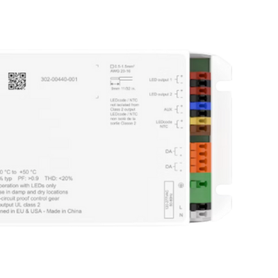 DUALdrive, 100W, DALI DT8