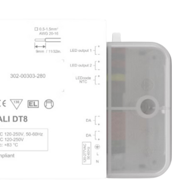 DUALdrive, 50W, DALI DT8