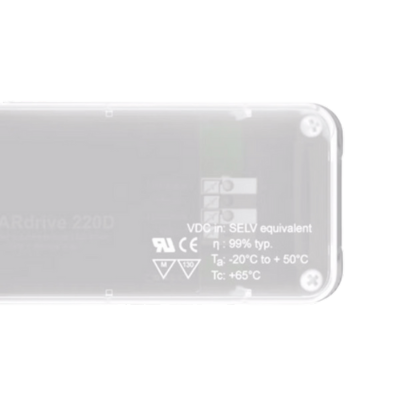 LINEARdrive, 200W, DALI