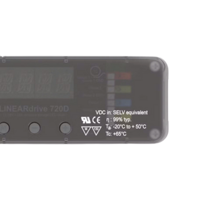 LINEARdrive, 720W, DMX