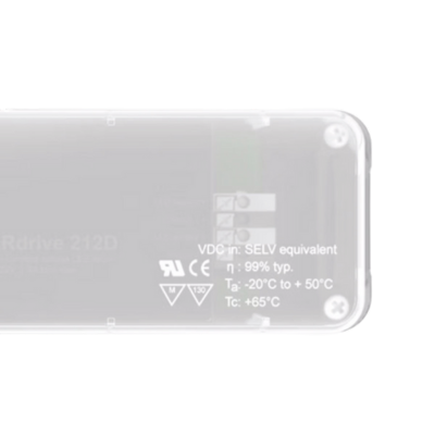 LINEARdrive, 200W, DMX