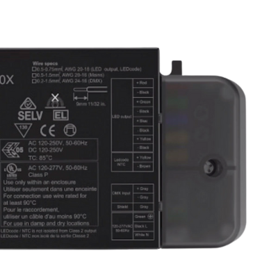 POWERdrive, 50W, DMX/RDM
