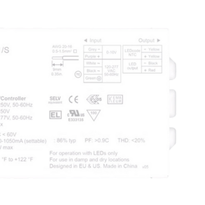 SOLODRIVE, 30W, 0-10V